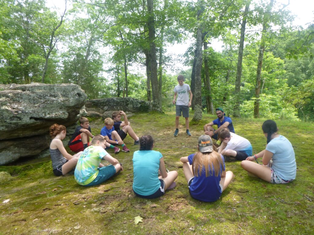 Outdoor Education Field Trips Camp Ondessonk Nature Exploration