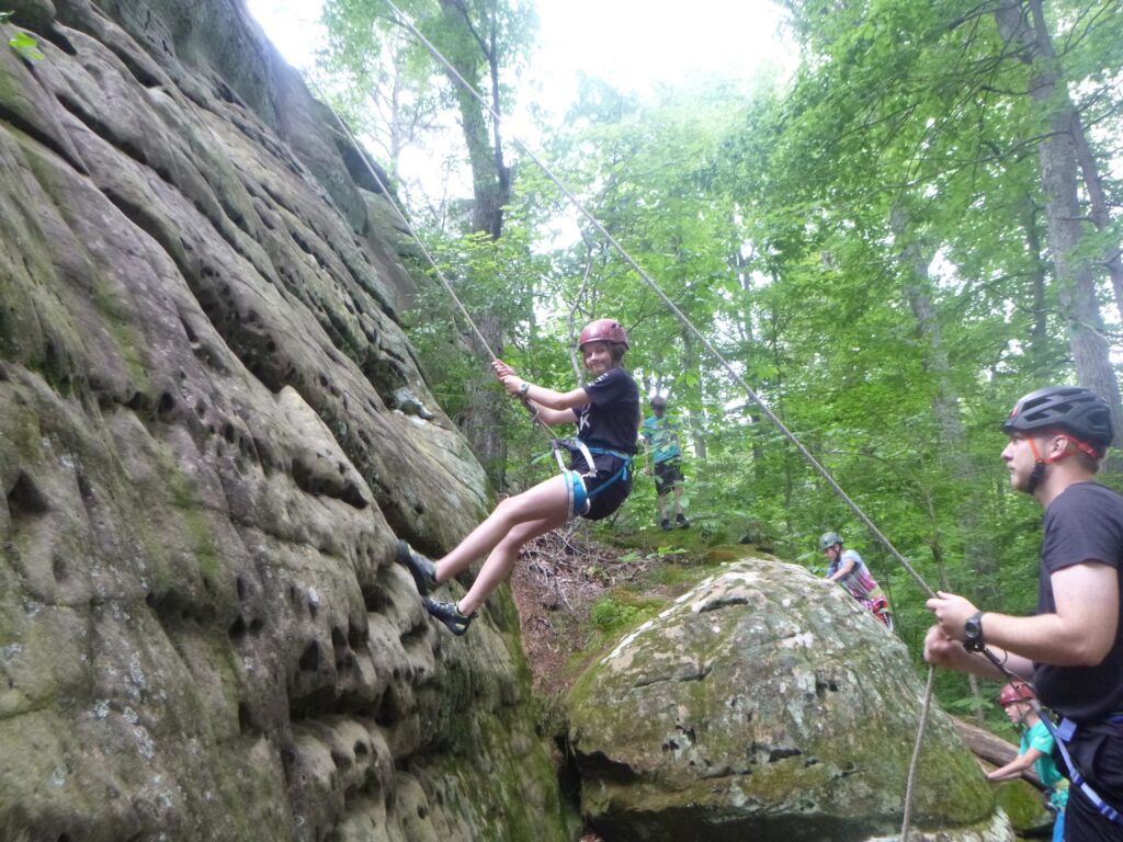 Outdoor Education Field Trips Rock Climbing Camp Ondessonk