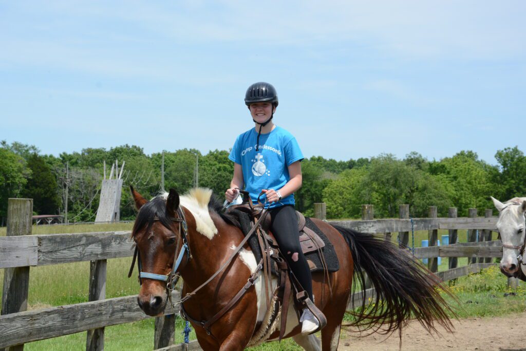 Summer Camp Ondessonk Equestrian Program