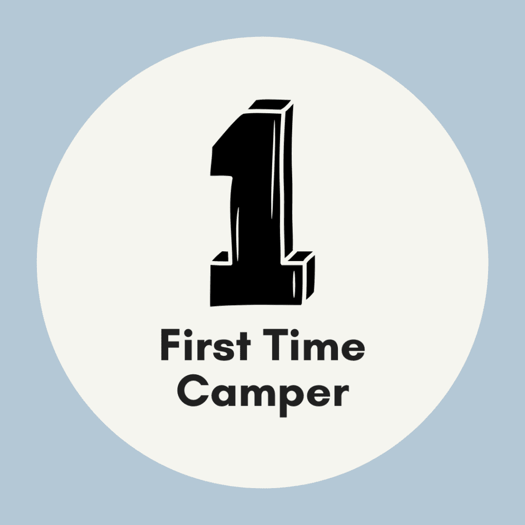 Parent Resources - First Time Camper