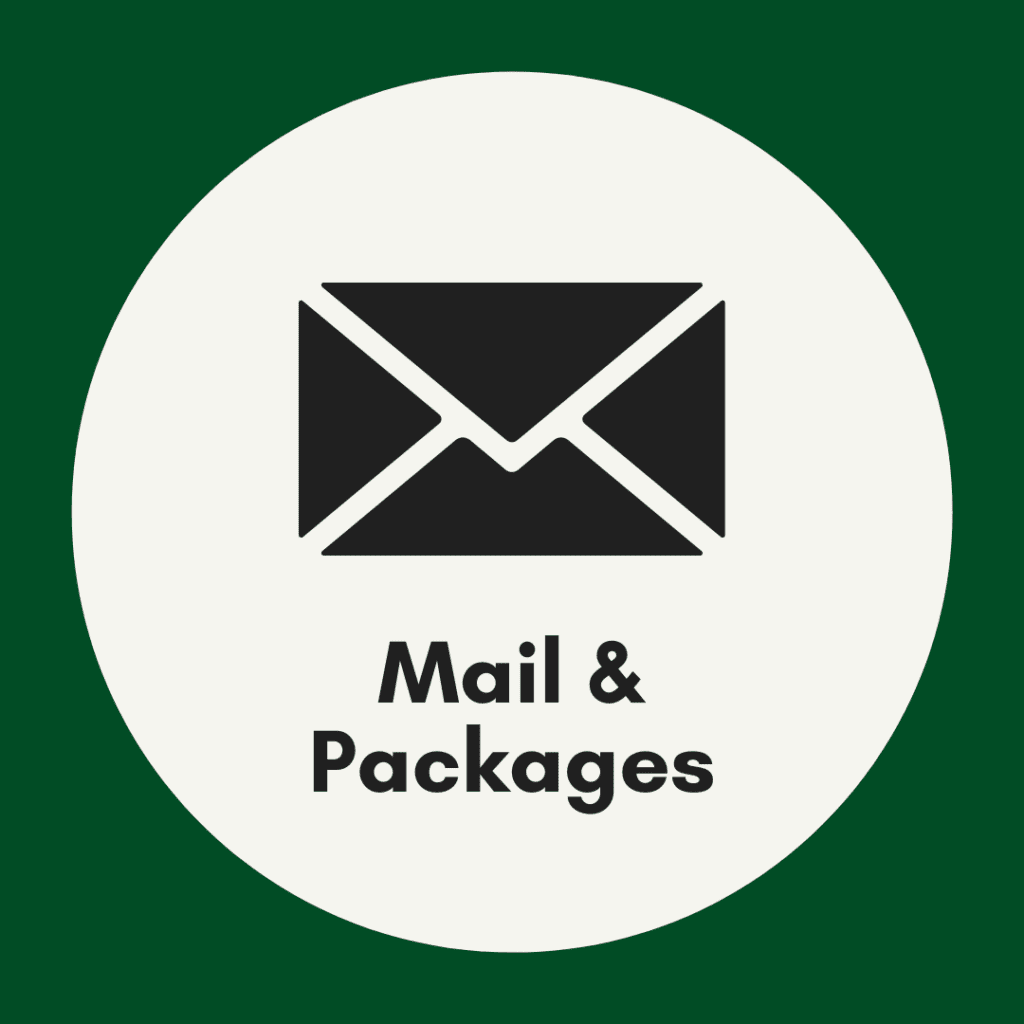 Parent Resources - mail and packages