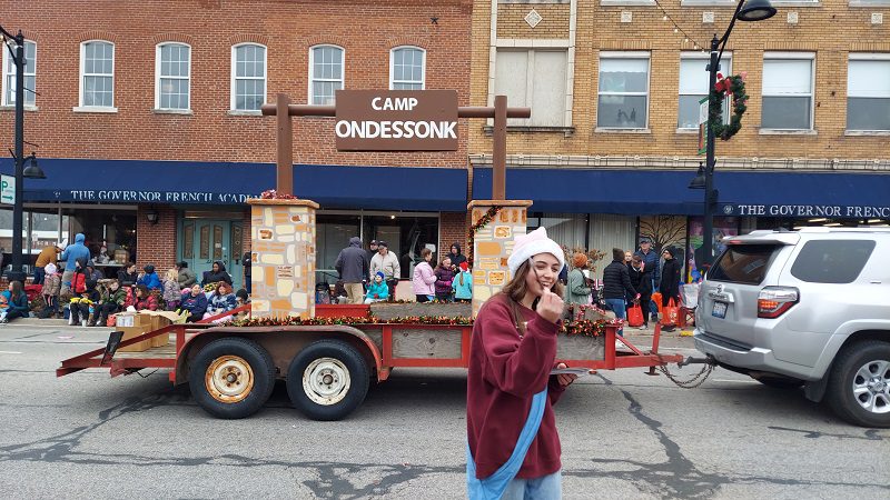 2022 Santa Parade 2 Ondessonk Camp Ondessonk