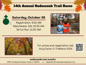 Camp Ondessonk Trail Races 2024