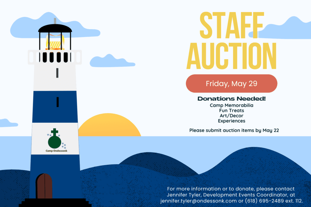 Be a Light: Donate to the 2026 Staff Auction