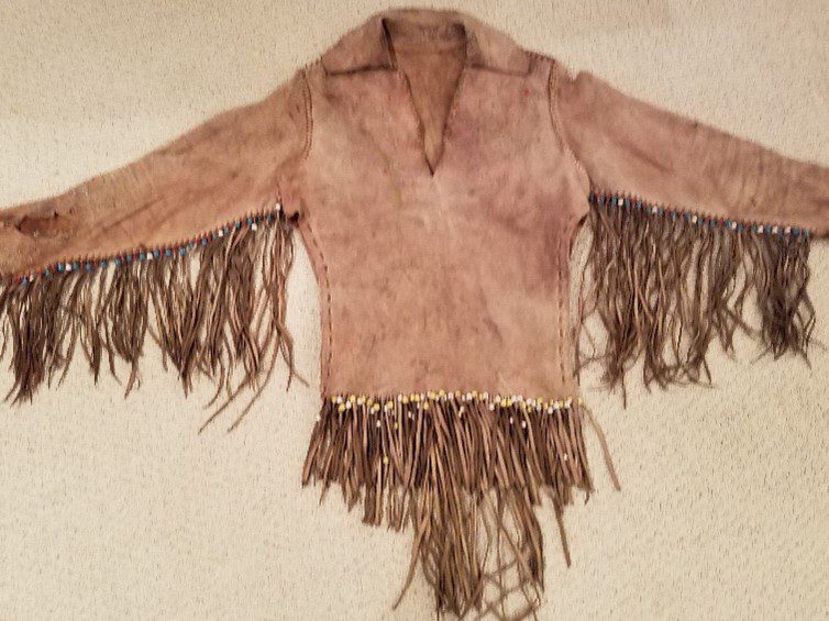 A Labor of “Love” Ondessonk 1960 American Indian Replica Outfit 5