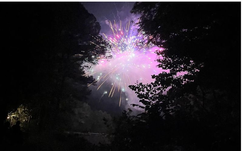 A Spark of Generosity: Tom Young Lights Up Camp Ondessonk’s Fourth of July