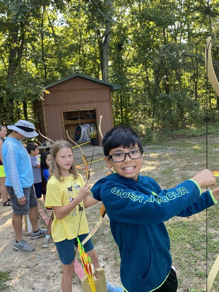 A Taste of Summer during Family Camp_ Camp Ondessonk