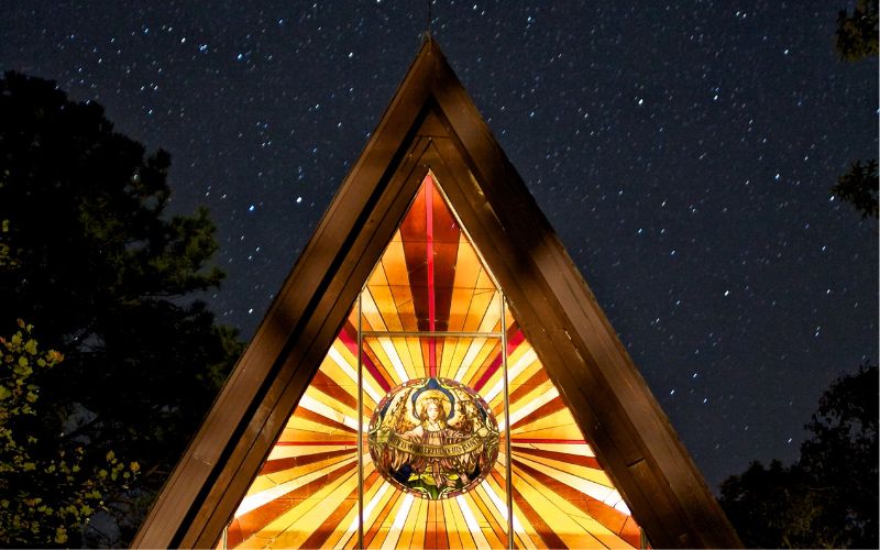 A Time for Prayer and Community During Lodge Camp