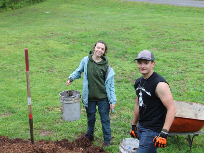A Weekend of Work: The Loyal Lodge Gives Back at Camp Ondessonk