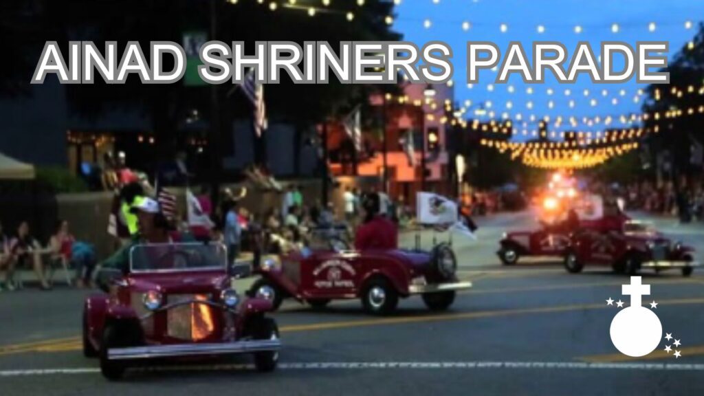Join Camp Ondessonk in the Ainad Shriners Parade!