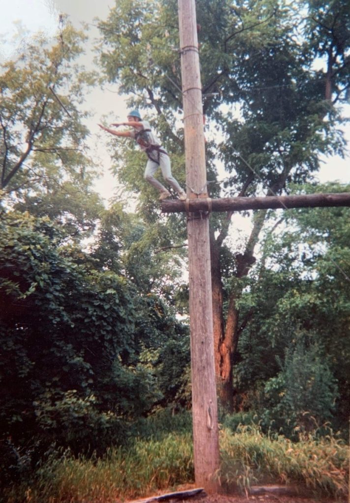Adventure Specialty Camp and Trekking Specialty Camp – Summer 1992 Camp Ondessonk Adventure