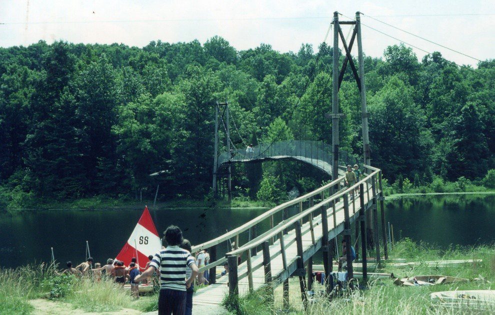 Anchors Away, Campers Camp Ondessonk Garnier Bridge