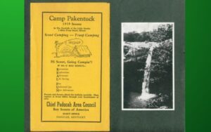 Camp Pakentuck 1939: Scout camp brochure.