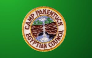 Camp Pakentuck Egyptian Council patch.