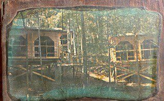 Camp Ondessonk Postcard 1970s