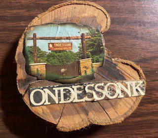 Camp Ondessonk plaster of paris mold