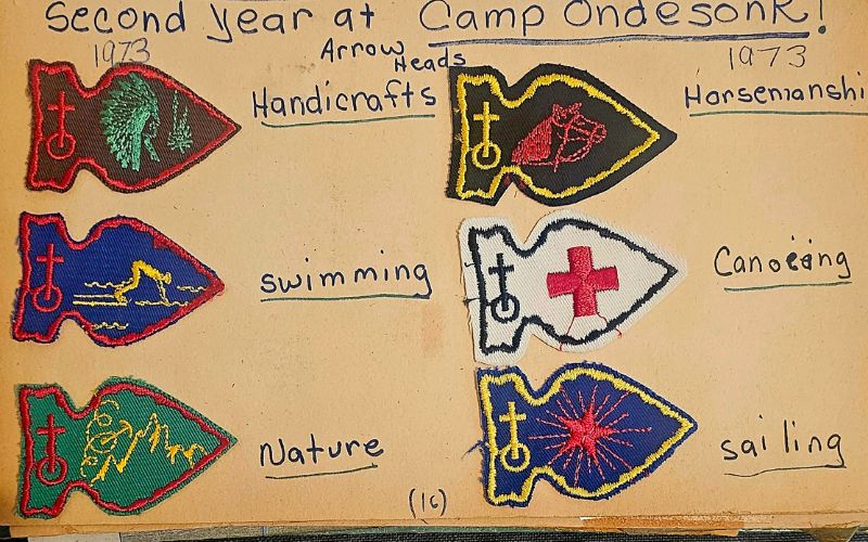 Bridges, Badges, and a Sense of Belonging: Mary Carroll Remembers Camp