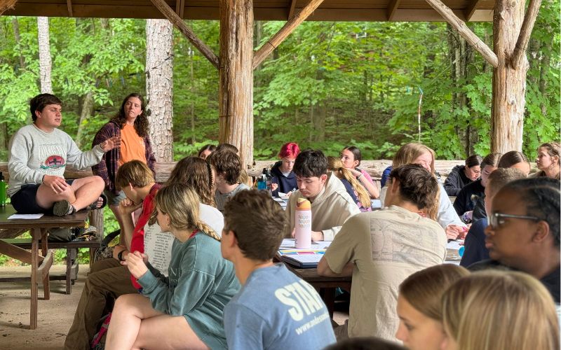 Building Tomorrow's Leaders: Summer Staff Leadership Training at Camp Ondessonk