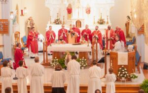 Camp Alumnus, Fr. Levi James, Ordained to the Priesthood