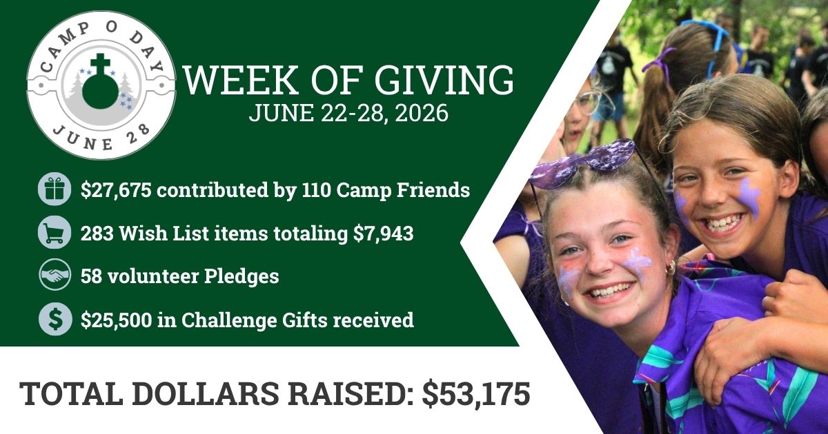 Camp Friends Celebrate 67 Summers During Camp O Day Week of Giving
