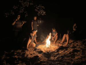 Camp Ondessonk Campfire Lucias Corner 2024 (800 x 600 px)