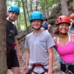 Camp Ondessonk Climbing Adventure: Teen Rock Climbing Summer Camp in Southern Illinois
