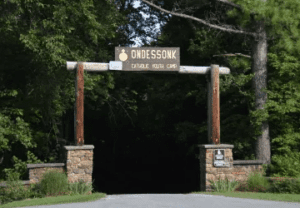 Camp Ondessonk Gate Spring Sunday Madness