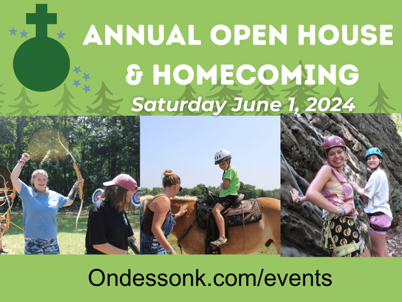 Annual open house & homecoming event.