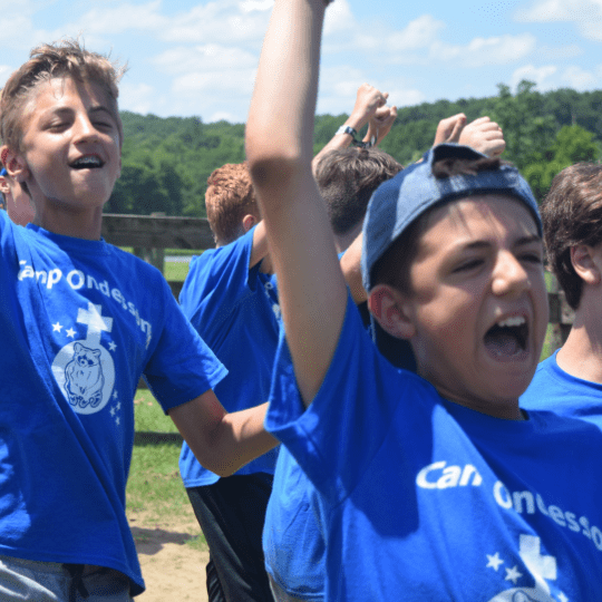 Scholarship Recipients Camp Ondessonk