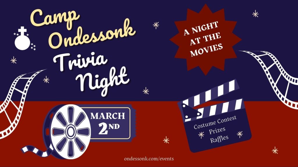 Camp Ondessonk Trivia Night