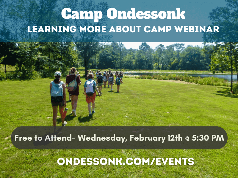 Learning More About Camp Webinar- A webinar for new and returning campers