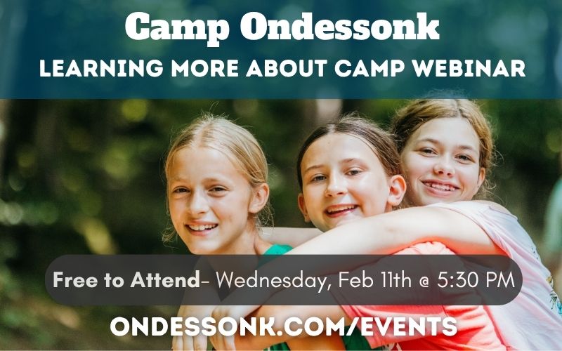 Learning More About Camp Webinar