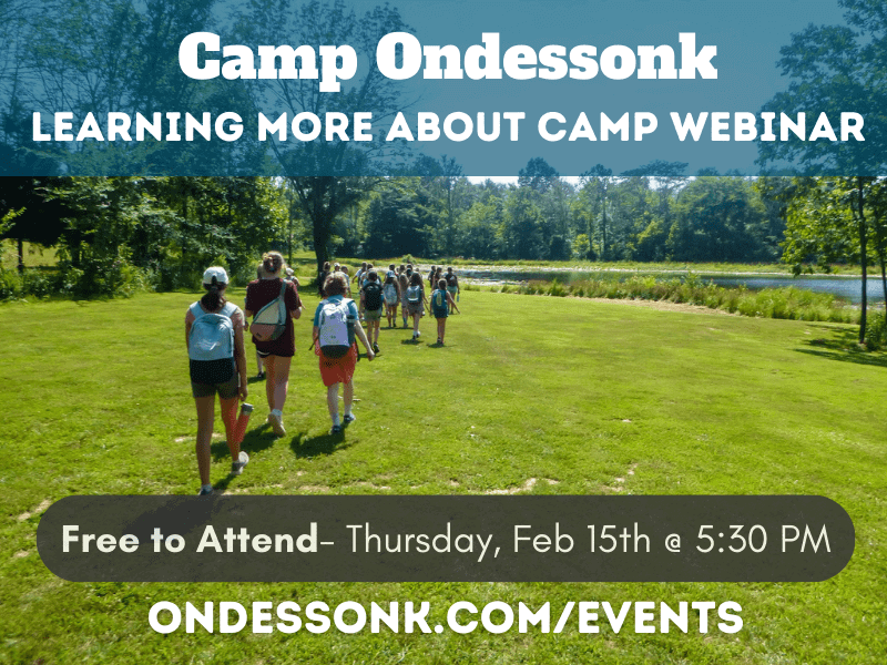 Learning More About Camp Webinar Feb 15, 2024