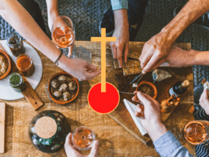 Camp Ondessonk's Lodge Happy Hours 2024