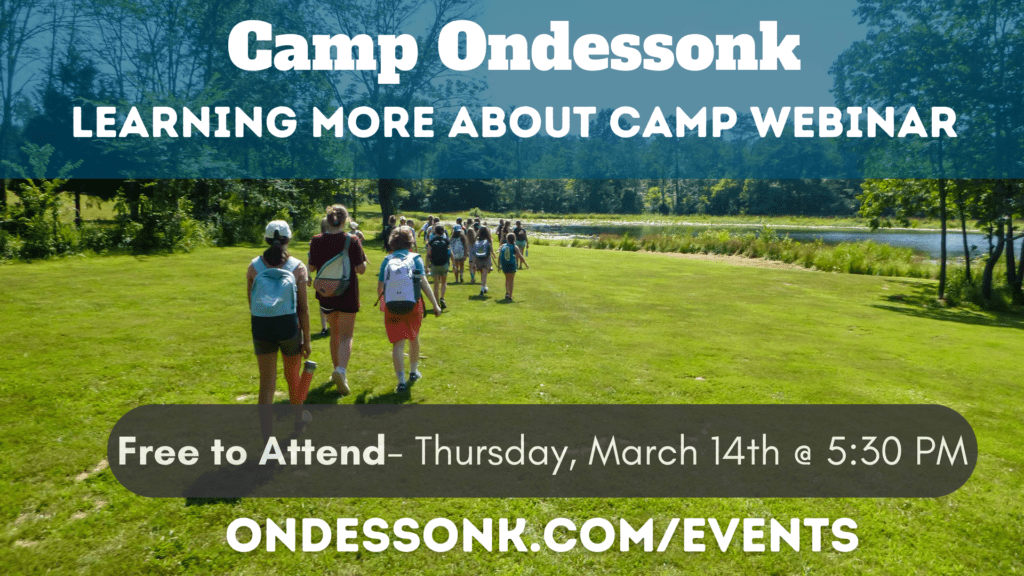 Learning More About Camp Webinar March 14, 2024