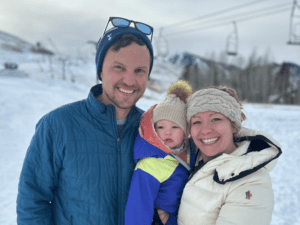 Chase Halgerson and family