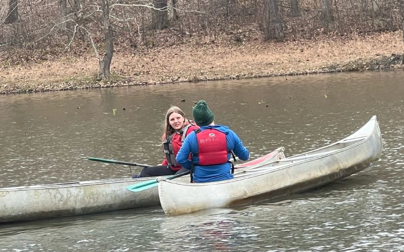 Canoe & Kayak Clinic led by Evan Coulson, Coordinator of Strategic Initiatives