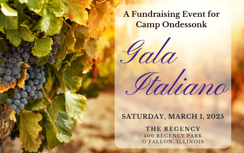 Join Us for Gala Italiano: An Evening to Benefit Camp Ondessonk