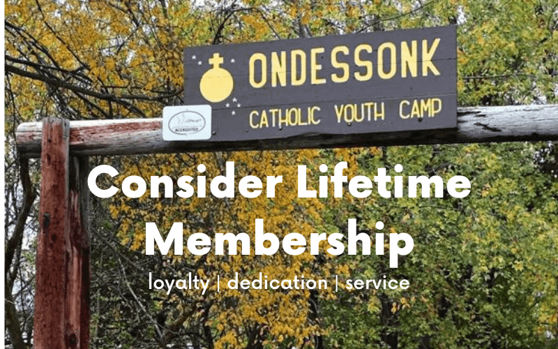 Consider Lifetime Membership