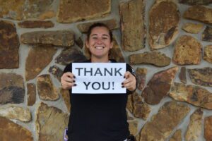 Donor Recognition Camp Ondessonk