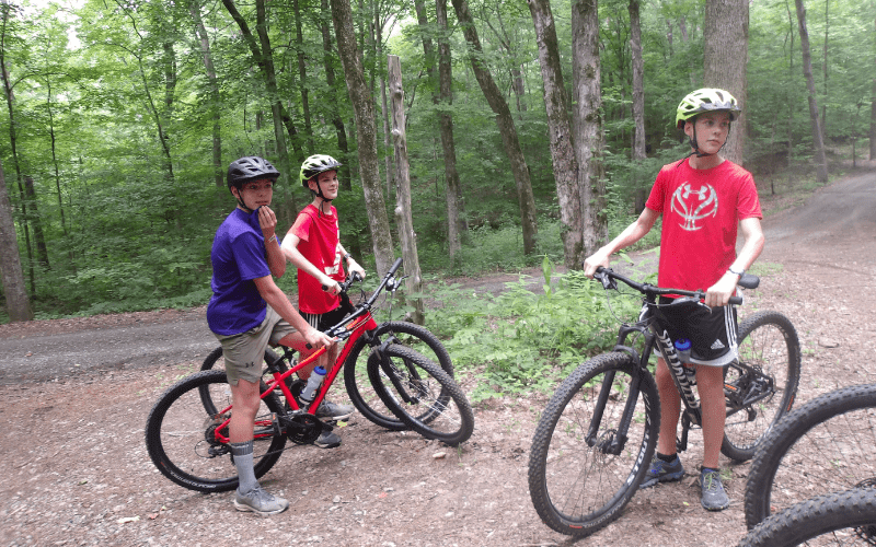 teen adventure camp Illinois