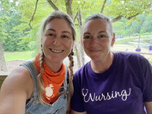 Distance Can’t Keep Sisters from Each Other or Camp Email