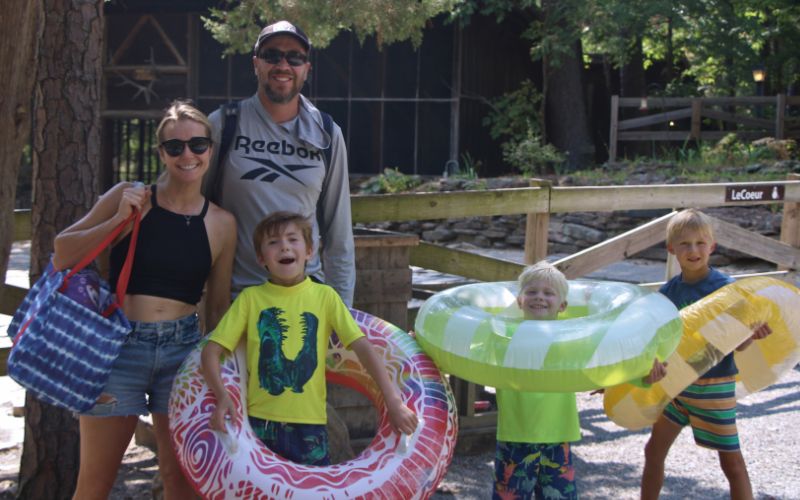 Fall Family Camp at Camp Ondessonk Brings Summer Fun into September_2