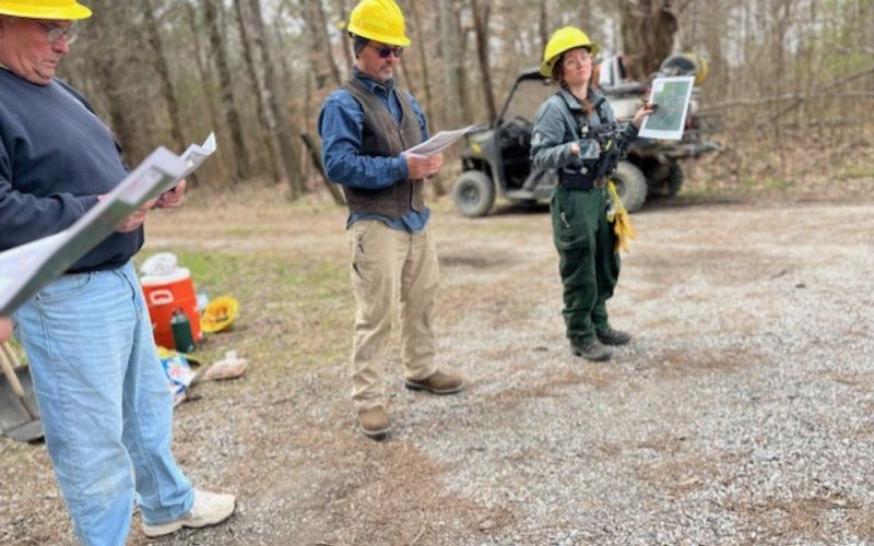 Fire as a Forest Healer: The Prescribed Burn of Durbin’s Glade