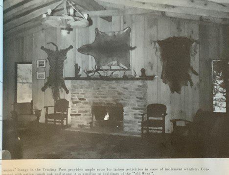 Administration Building Interior Camp Ondessonk