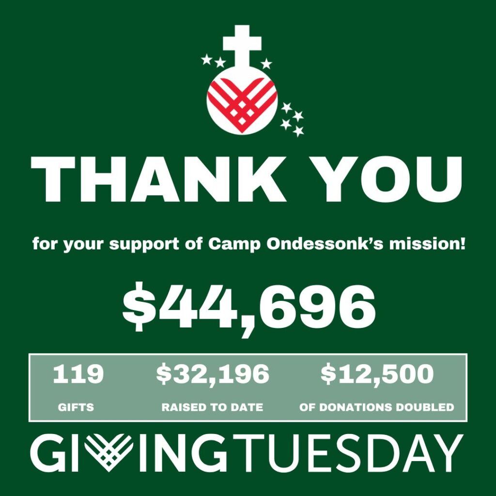 Giving Tuesday 2025: A Day of Generosity That Will Support Campers for Years to Come