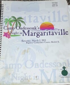 Camp Ondessonk's Night in Margaritaville