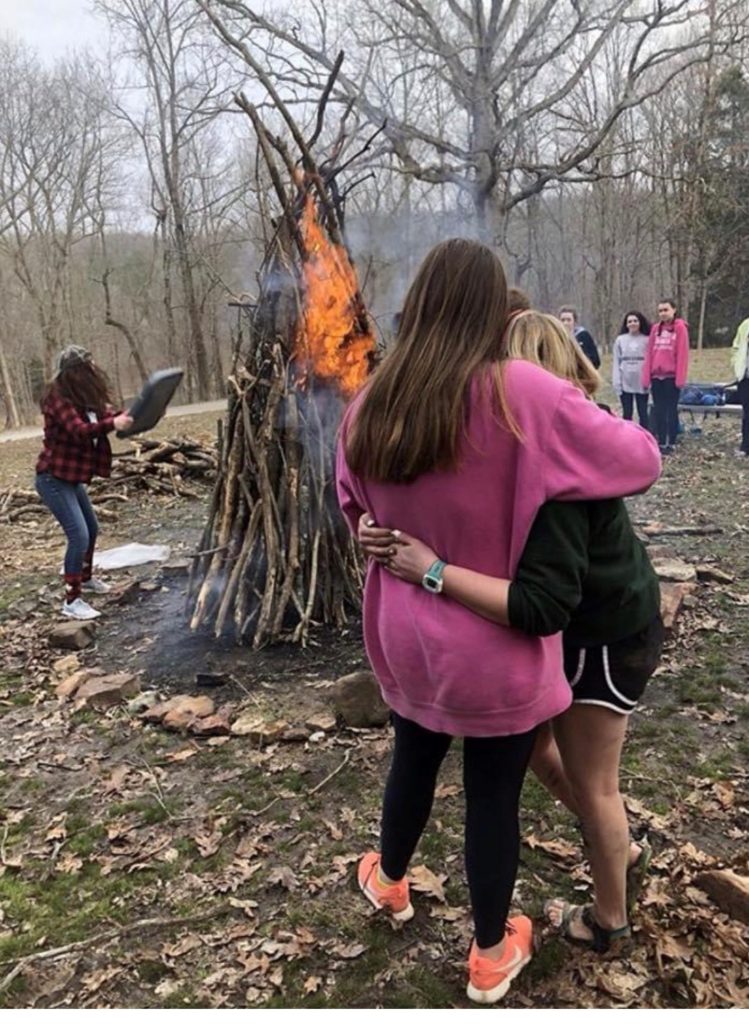 Campfire Circle - Caroline Heckemeyer