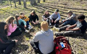 Holland Construction Outdoor Education Scholarship Shares Ondessonk with Collinsville Middle School