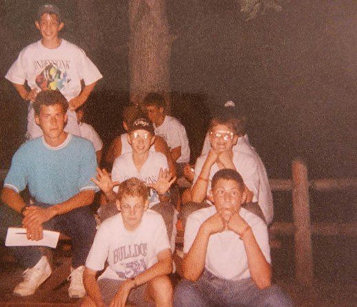 Horse Adventure- Vintage photos of Campers at Ondessonk
